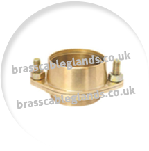 Flange Brass Cable Glands